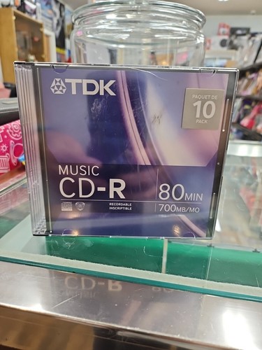 Tdk min 700mb mo - cd-r, 700mb/mo