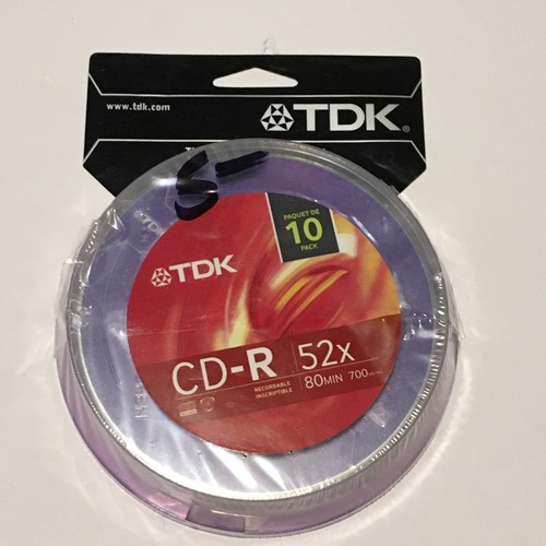 Tdk 10 pack - tdk, cd-r